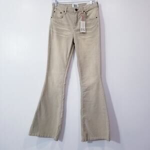 Urban Outfitters BDG size 28W 32L Mid Rise Flare Wide Leg Corduroy Pants